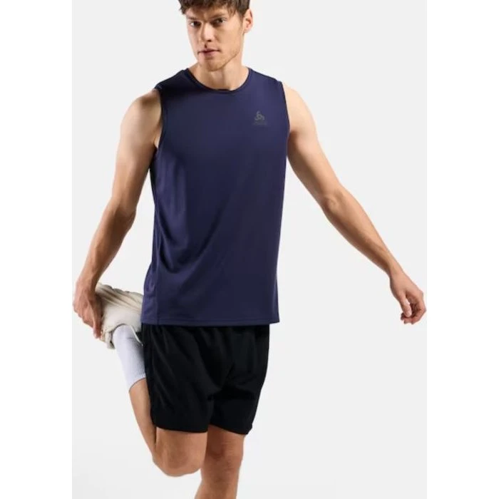 Odlo Short 2-en-1 Essential 6 pouces pour Homme