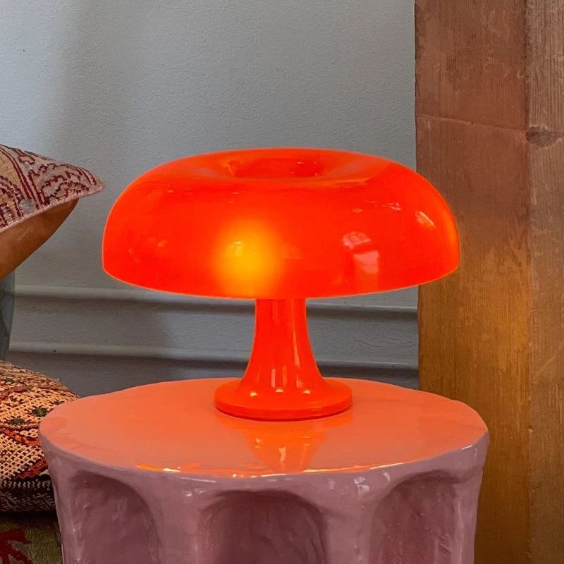 Artemide Nessino - Lampe à poser design orange