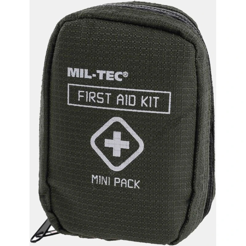 MIL-TEC Trousse de premiers secours Mini Vert OD