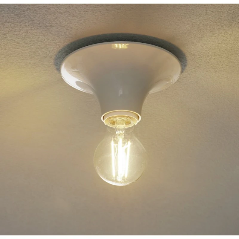 Artemide Teti Plafonnier et Applique Design, Blanc