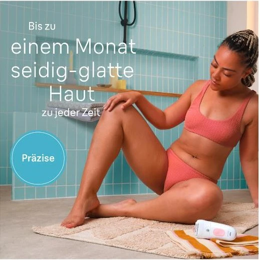 Braun Silk Epil Series 5 5-030 Épilateur Blanc/Rose