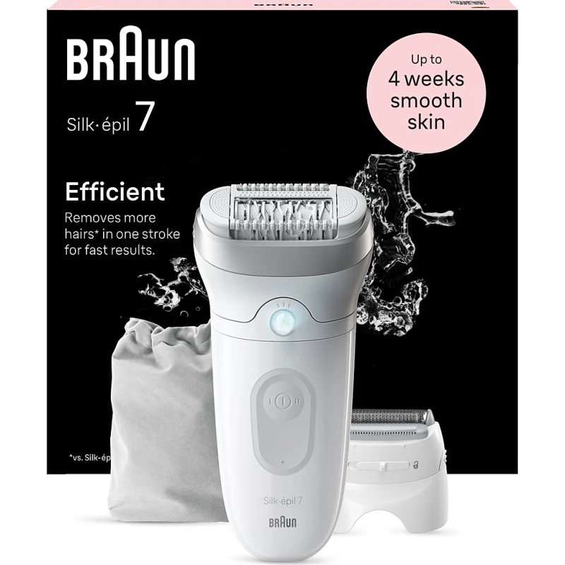 Braun Silk-Epil 7 SE7-041 Blanc-Gris