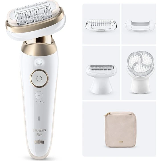 Braun Silk·épil 9 Flex 9-060 3D Épilateur Électrique