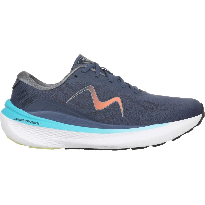 MBT 1000 Lace Up - Chaussures de running Navy/Lt Blue - Taille 43.5
