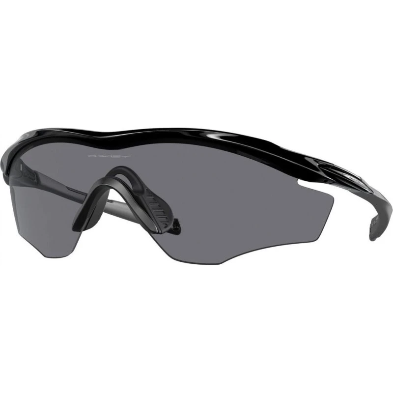 Oakley M2 Frame XL - Polished Black - Lunettes de Cyclisme