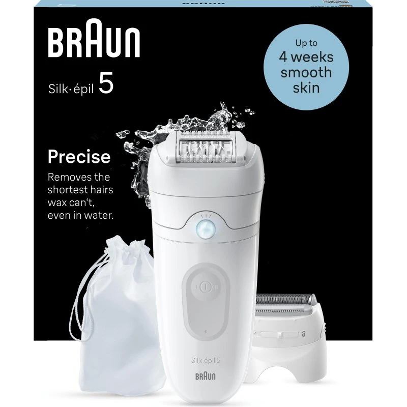 Braun Silk Epil SE5-041 Épilateur Électrique Blanc