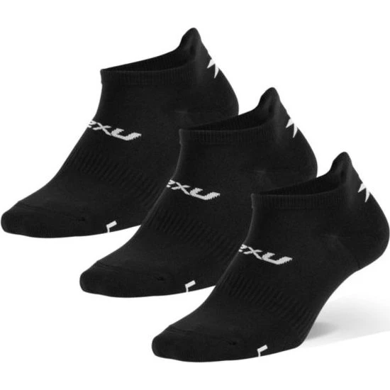 Chaussettes invisibles Ankle 2XU - Pack de 3