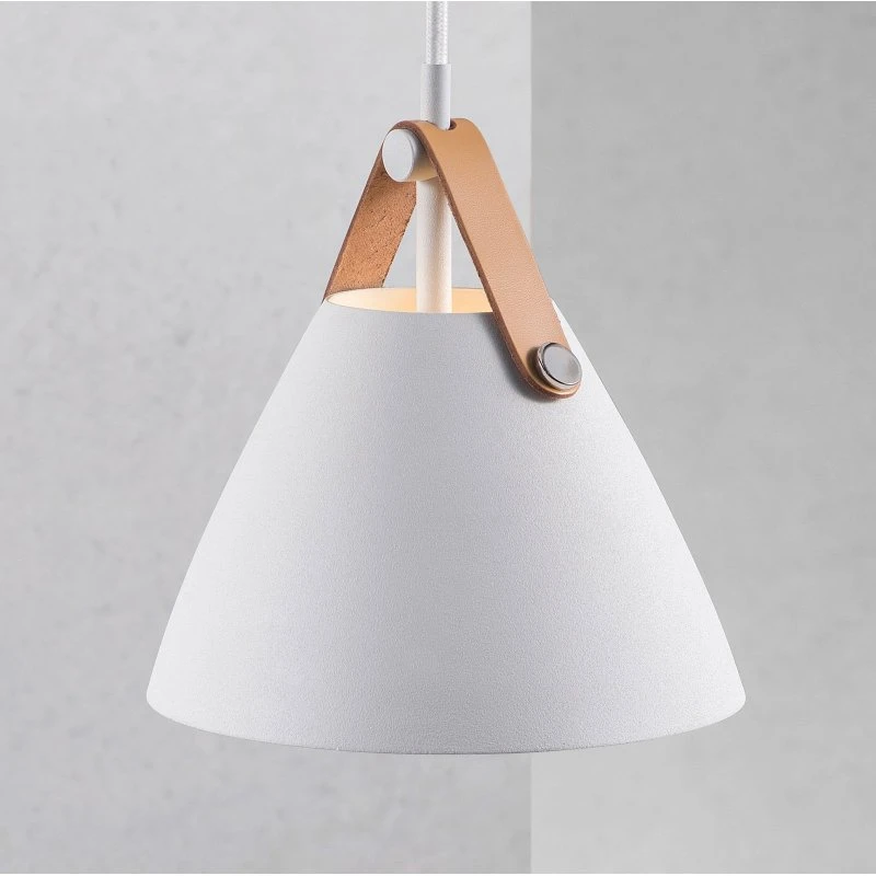 Nordlux Suspension Strap - Luminaire Moderne en Métal Blanc