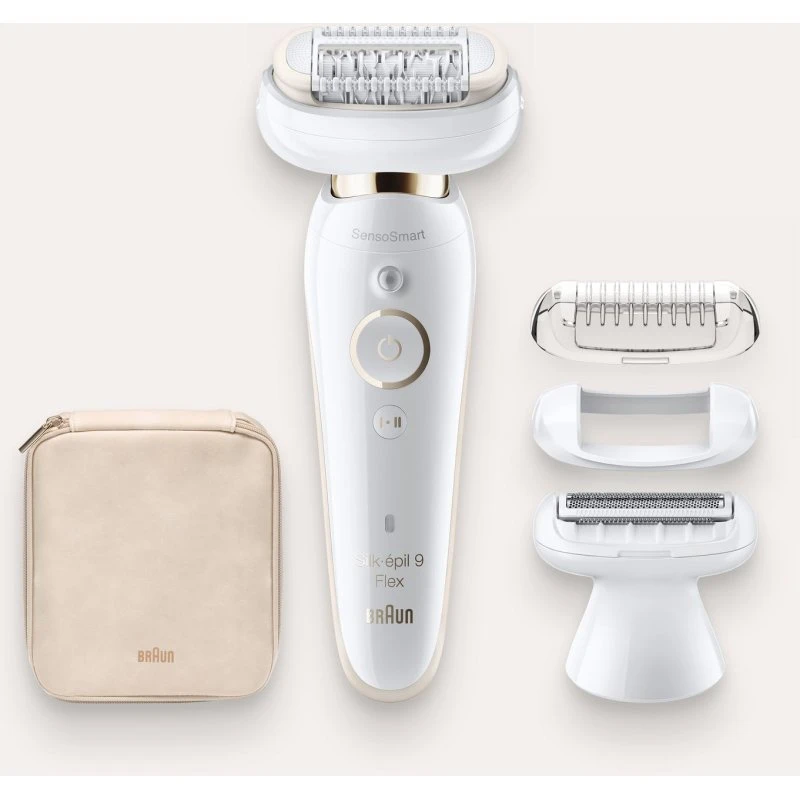Braun Silk-epil 9 Flex SES 9002 3D Blanc