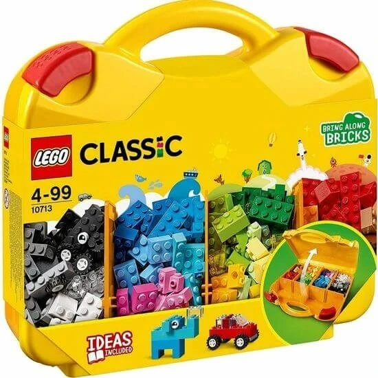 LEGO Classic 10713 Valise Créative de Construction pour Enfants
