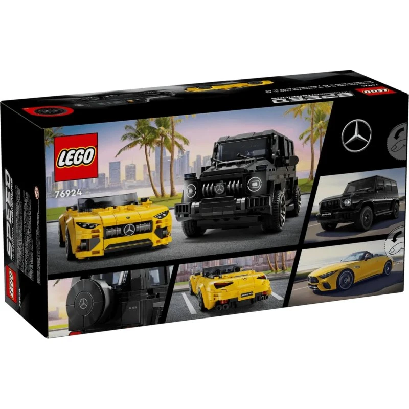 LEGO Speed Champions Mercedes-AMG G 63 et SL 63 (76924)