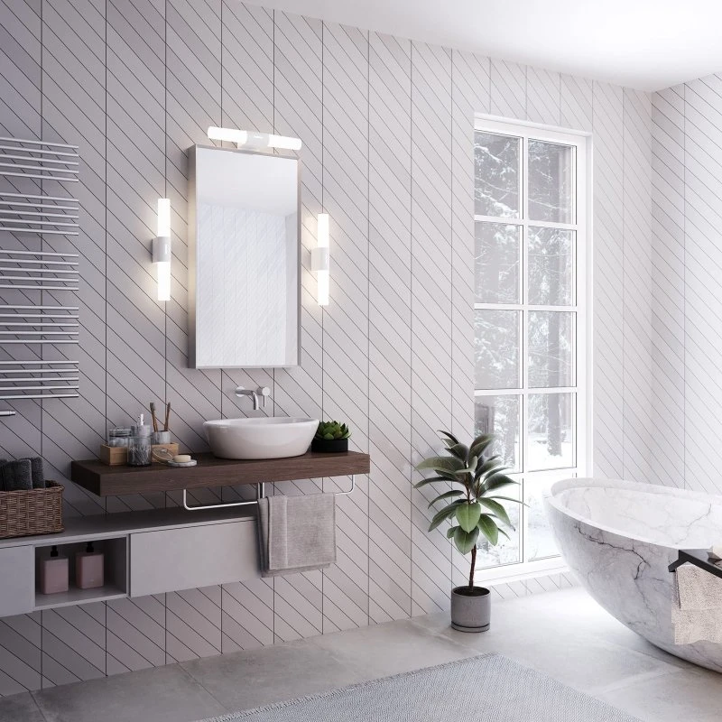 Nordlux Helva Double Basic Applique Murale LED Blanche