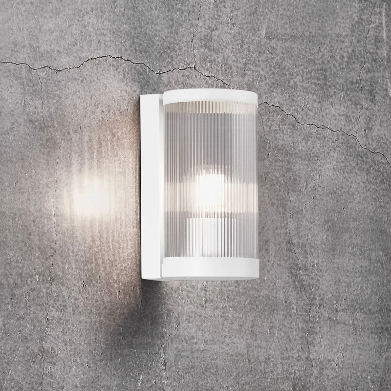 Nordlux Applique Murale d'Extérieur Coupar - Blanc - Métal