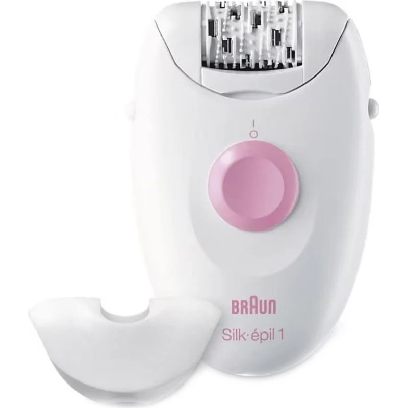 Braun Silk Épil 1 SE 1-370 Blanc/Rose