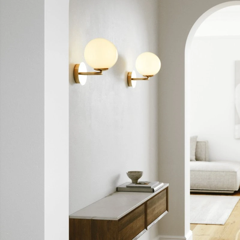 Nordlux Applique Murale Shapes Brass - Verre et Laiton
