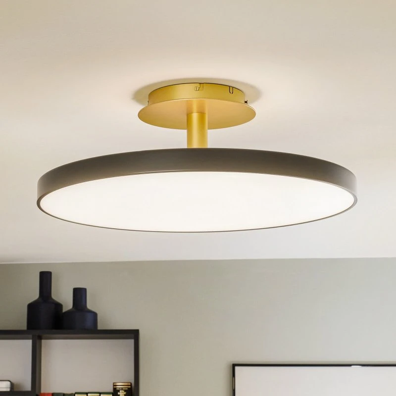 UMAGE Asteria Up Large - Plafonnier Design Anthracite 60 cm