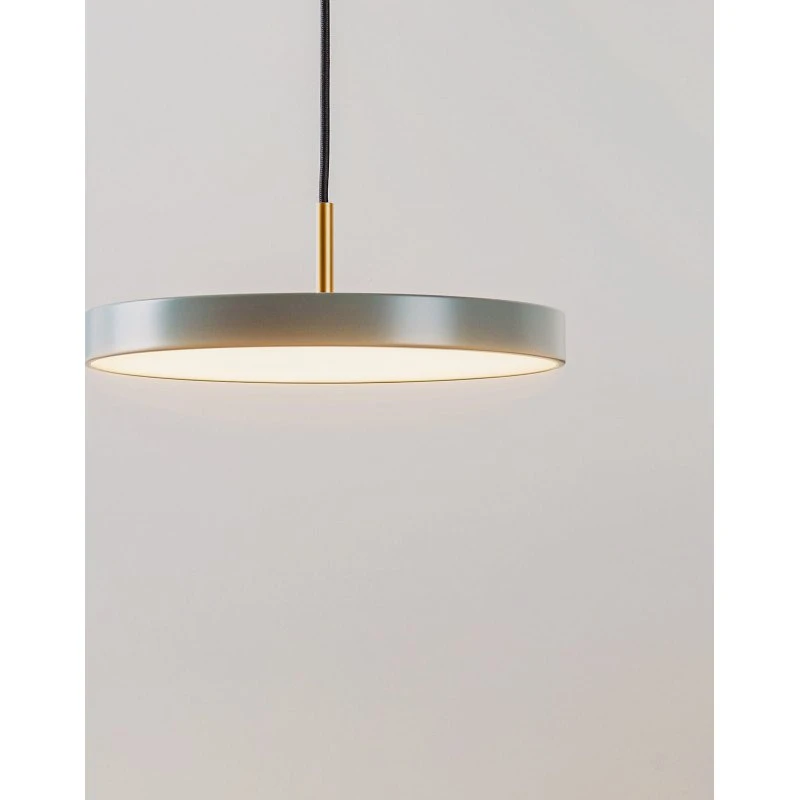 UMAGE Suspension LED Asteria Mini Vert/Laiton Ø 31 cm