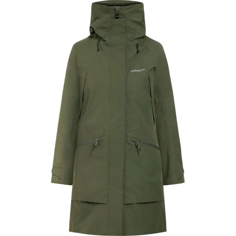 Didriksons Ilma - Imperméable femme mørkegrøn