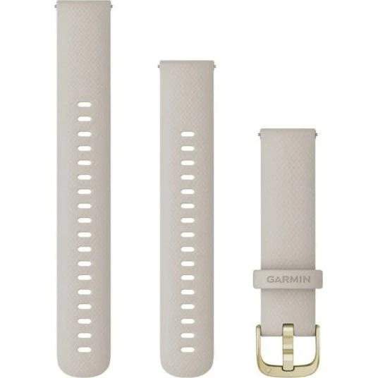 Garmin Bracelet Silicone Quick Release 18 mm - Gris