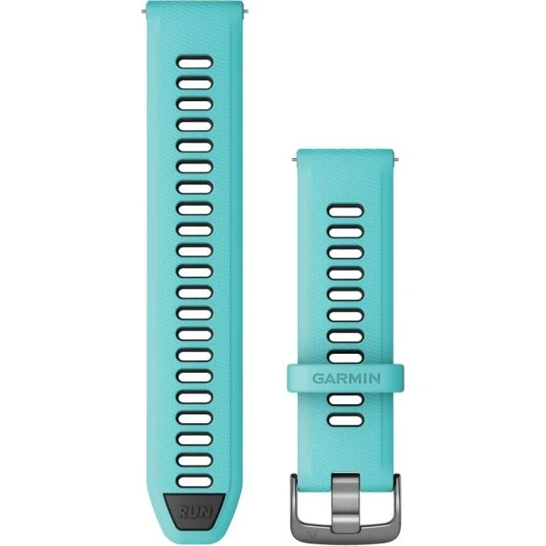 Bracelet de montre Garmin en silicone à dégagement rapide