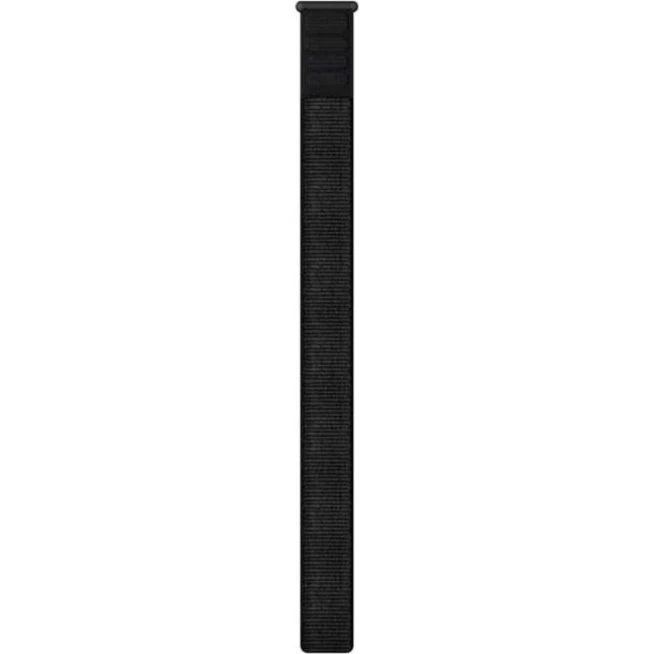 Garmin Ultrafit 22 Sangle en Nylon Noir pour Montre GPS