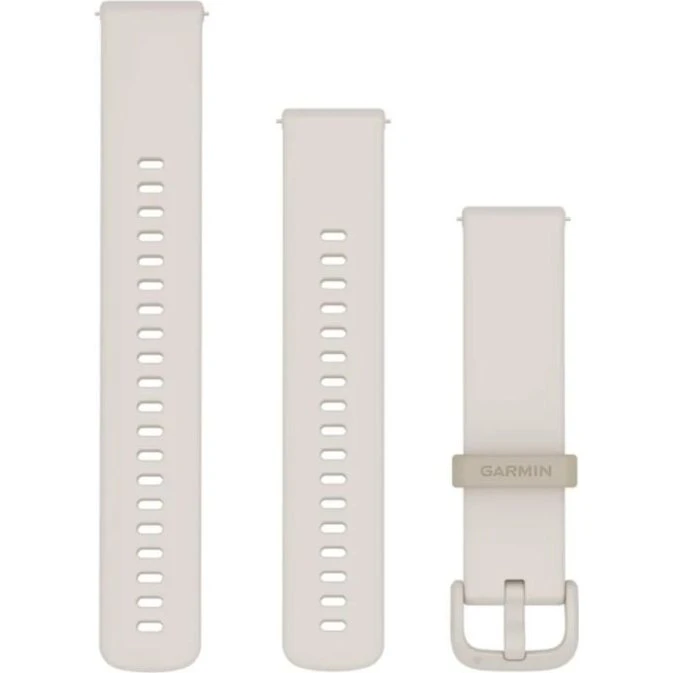 Garmin Bracelet Montre Silicone Quick Release 20mm - Blanc