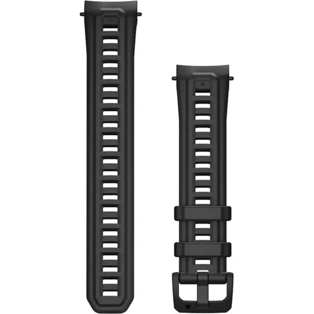 Garmin Instinct E - Bracelet en Silicone 22 mm Noir