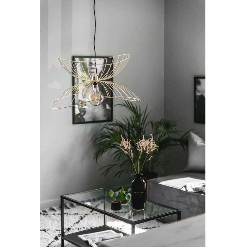 Globen Lighting Suspension Ray 70 Laiton