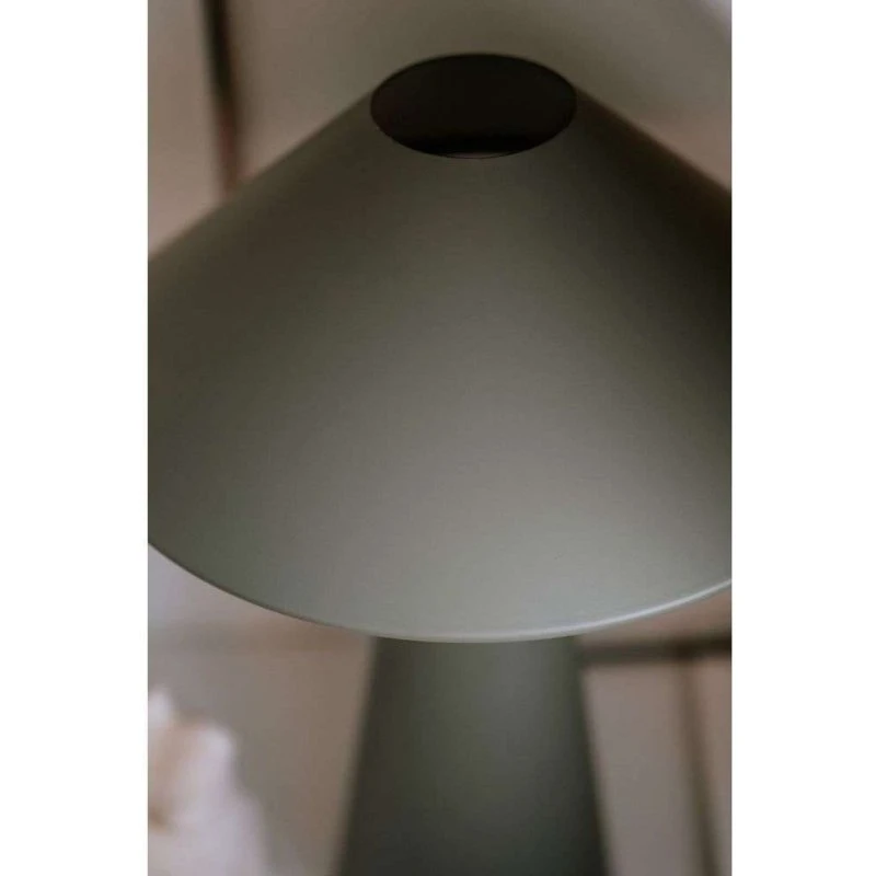 Globen Lighting Lampe à poser Cannes, verte, 40 cm