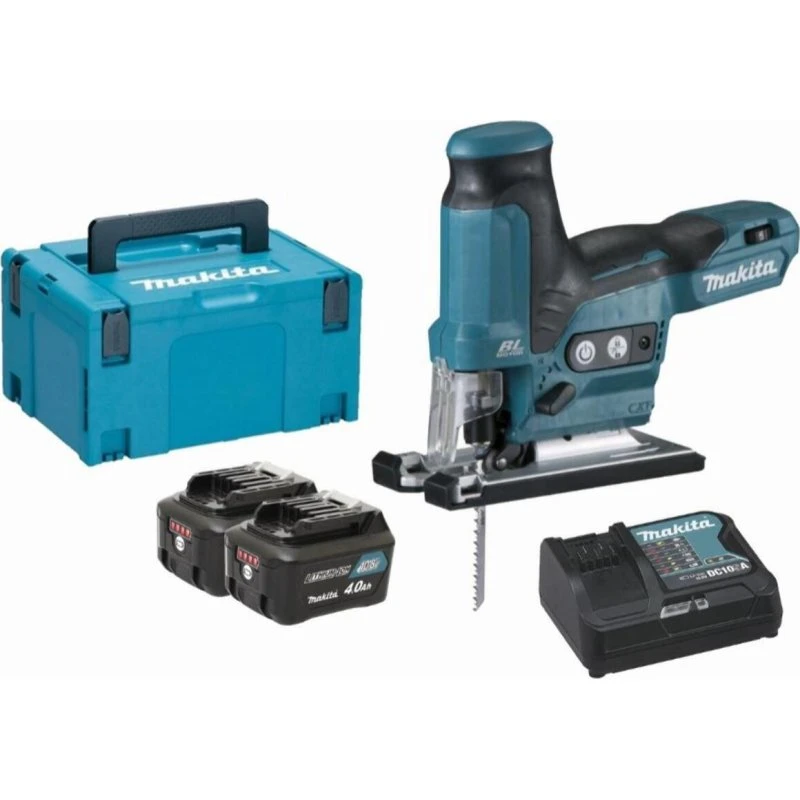 Makita JV102DSMJ Scie sauteuse 12V 4Ah sans fil