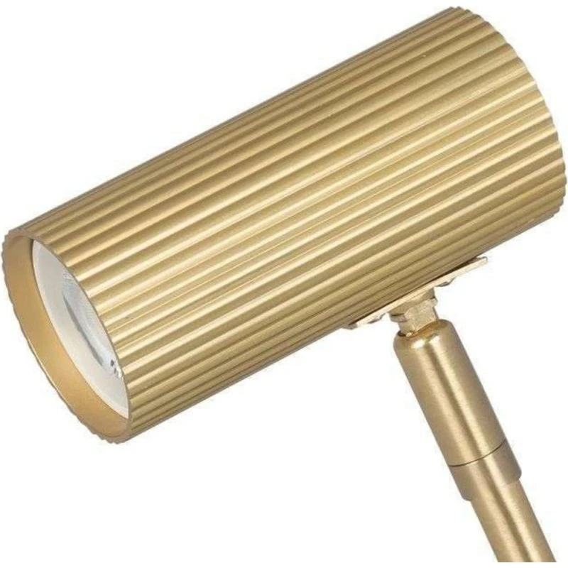 Globen Lighting Applique murale Hubble en laiton brossé avec pince