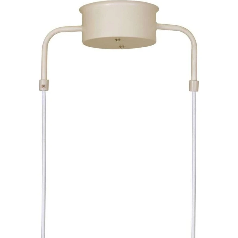 Globen Lighting Suspension Curve 5 Beige - Design Géométrique