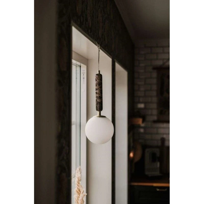 Globen Lighting Suspension Torrano 15 Marron