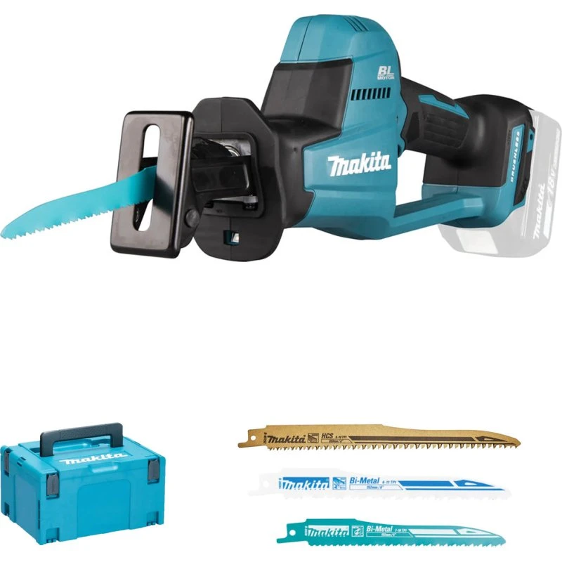 Makita DJR189ZJ Scie Droite 18V Brushless