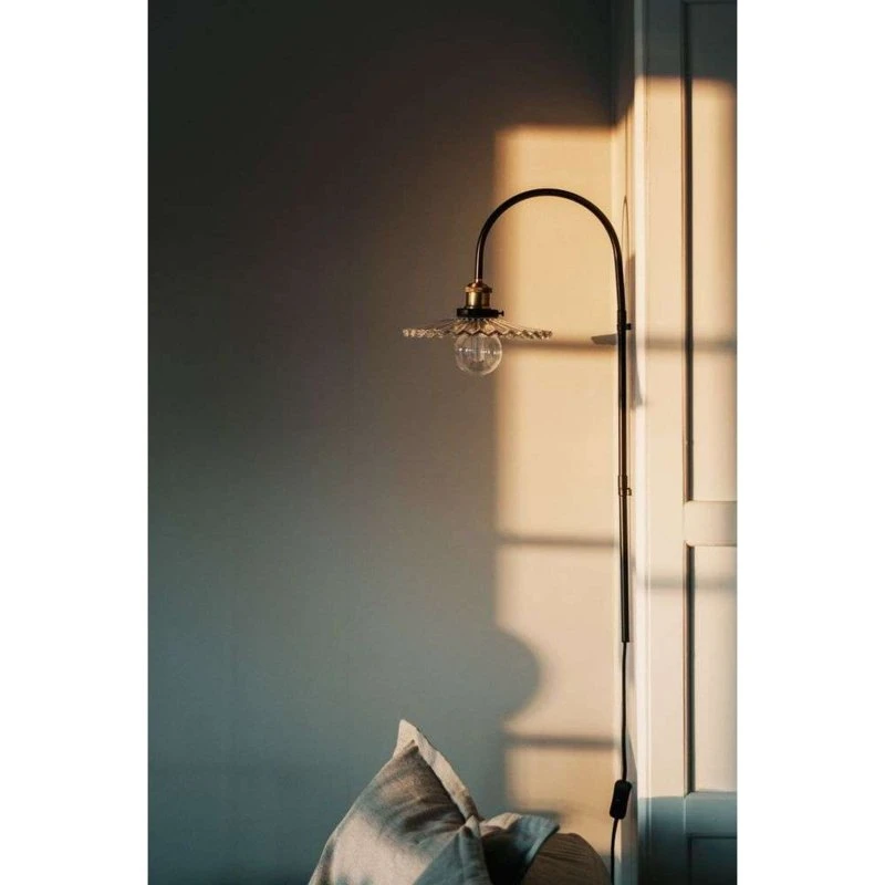 Globen Lighting Applique murale Cobbler 75 Clear