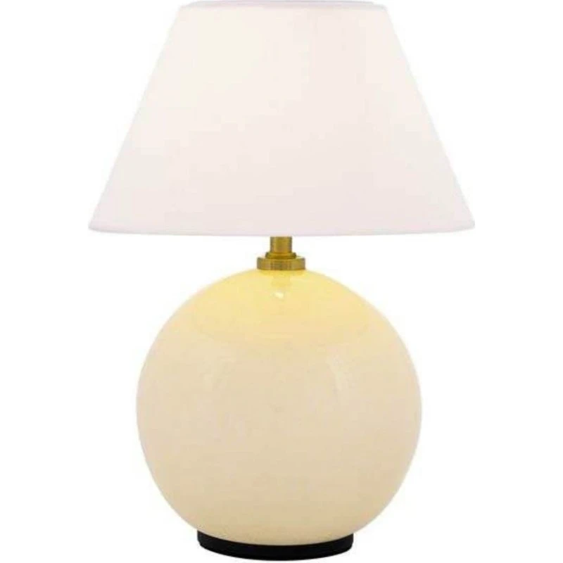 Globen Lighting Lampe à poser portable Iris 16 Crème