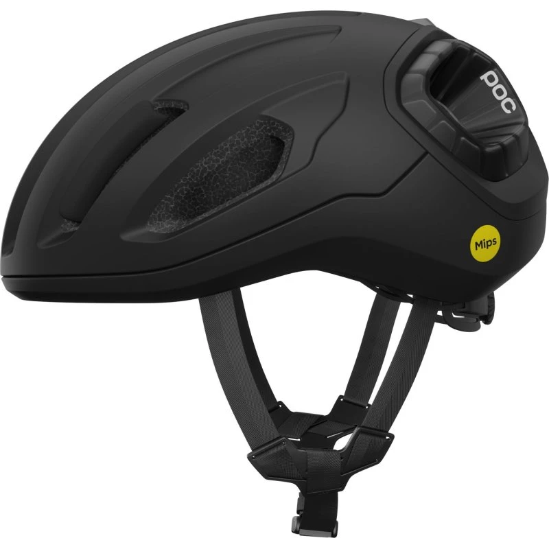 Casque de vélo POC Amidal - Uranium Black Matt