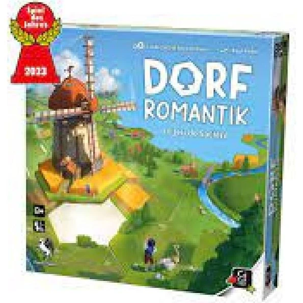 Dorf Romantik Jeu de société coopératif 1-6 joueurs