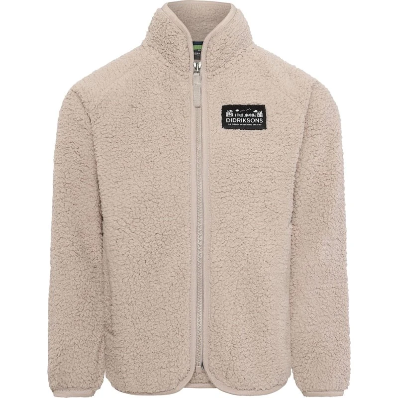 Didriksons Gibbs Veste Polaire Enfant à Fermeture Éclair