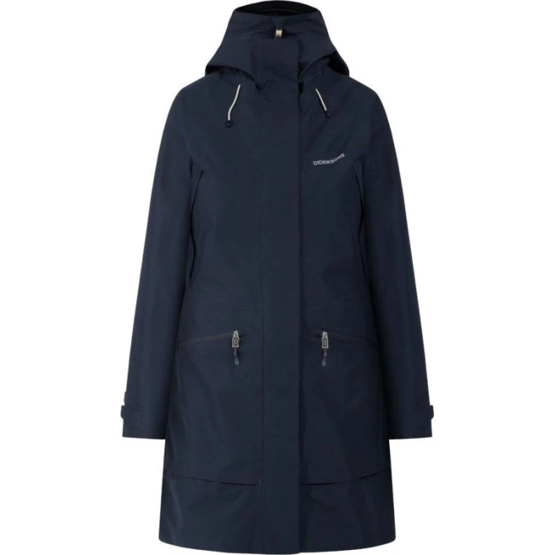 Didriksons Ilma - Manteau imperméable femme bleu foncé
