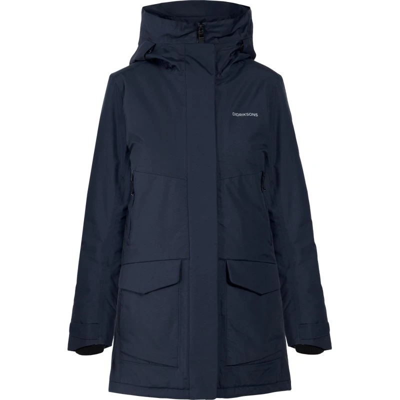 Didriksons Frida Parka Femme - Dark Night