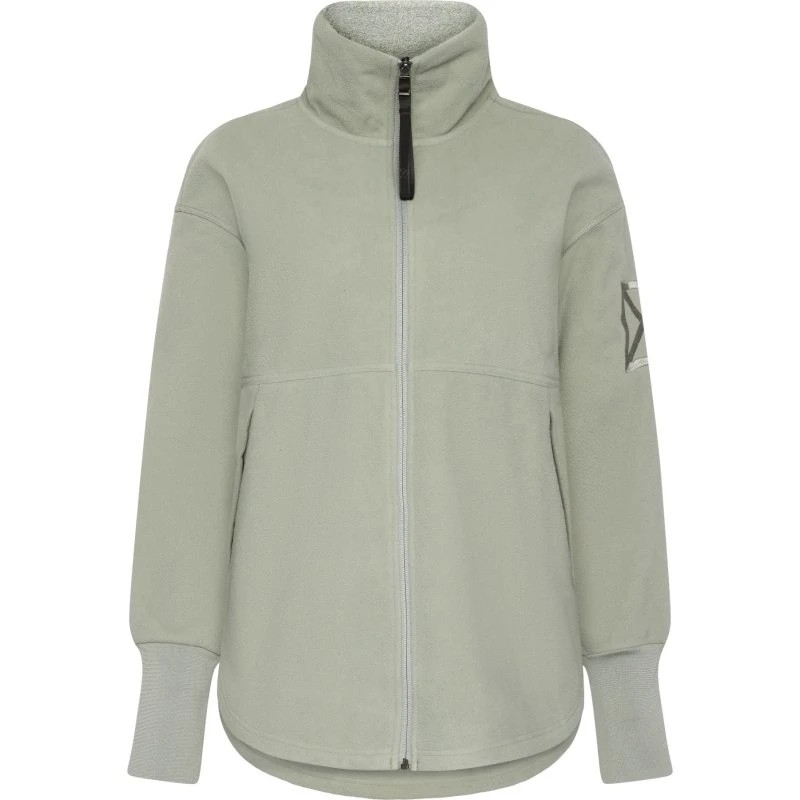 Didriksons Ronja - Veste polaire coupe-vent femme - Wilted Leaf