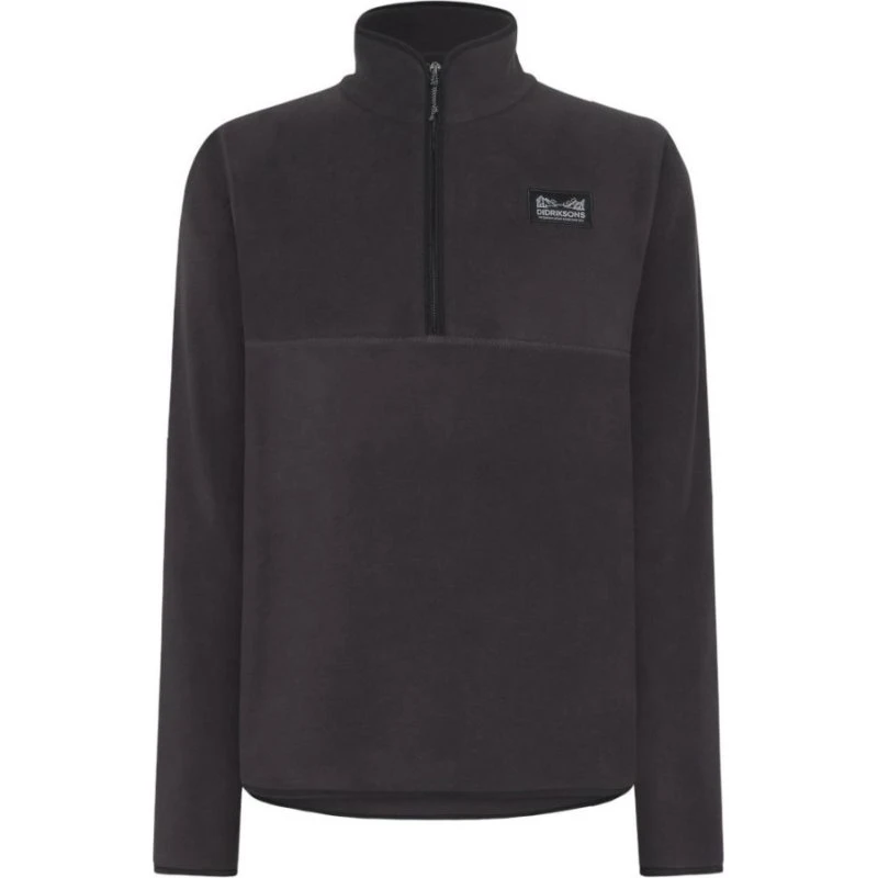 Didriksons Vito - Polaire homme gris foncé