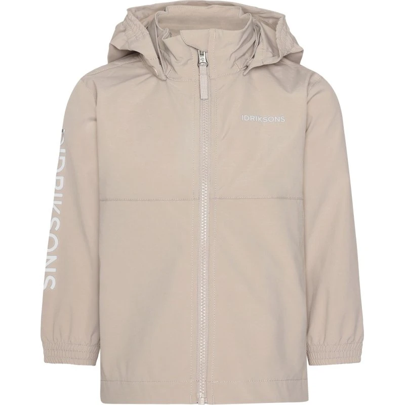 Didriksons Hallon Veste Junior Coupe-vent Beige