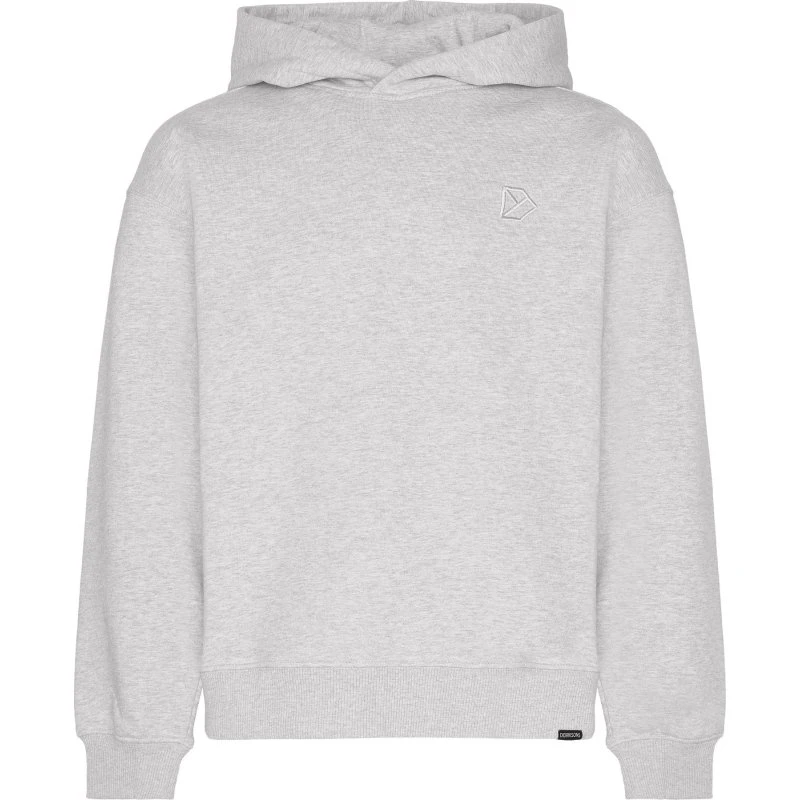 Didriksons Ven Hoodie Junior - Gris Clair