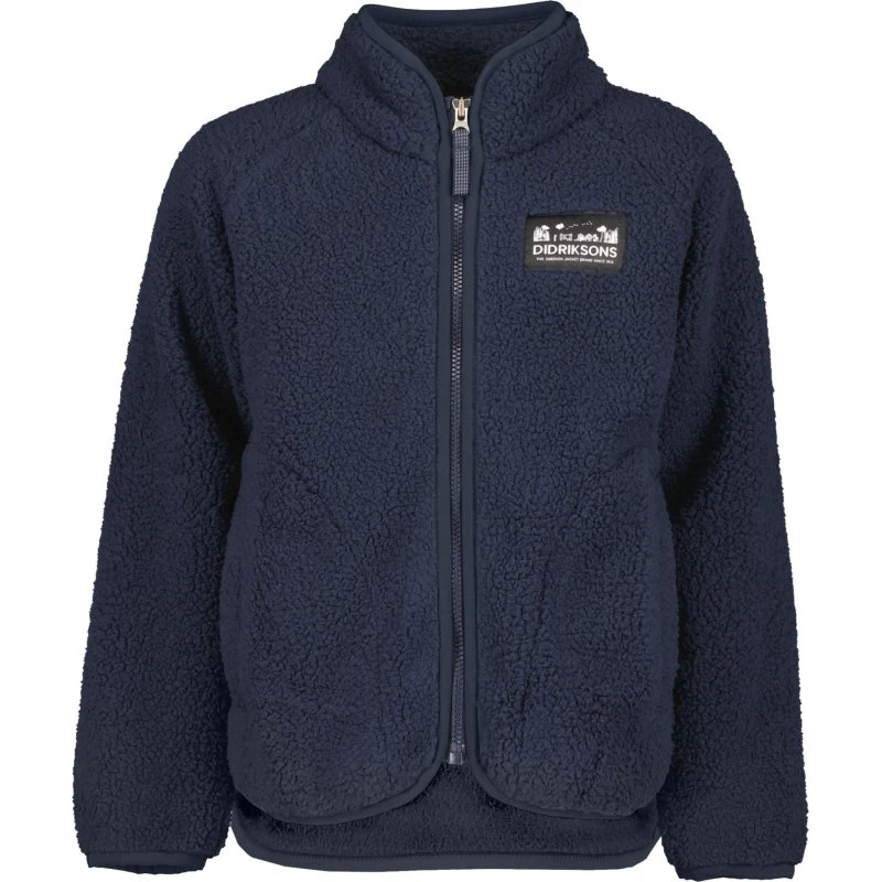 Didriksons Gibbs Veste Polaire Enfant à Fermeture Éclair