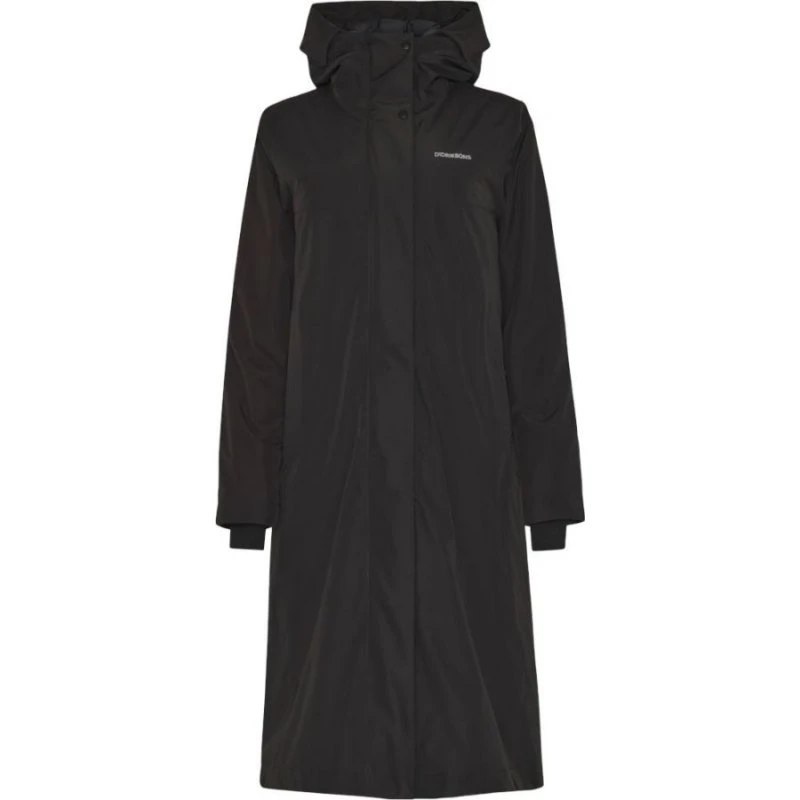 Didriksons Selina - Parka femme imperméable noire