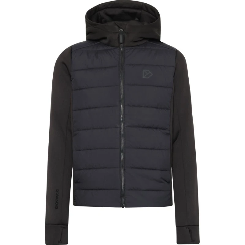 Didriksons Kapris 3 - Doudoune zippée hybride pour enfant
