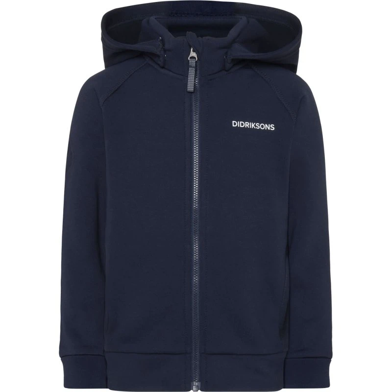 Didriksons Siljan Veste à capuche full zip enfant