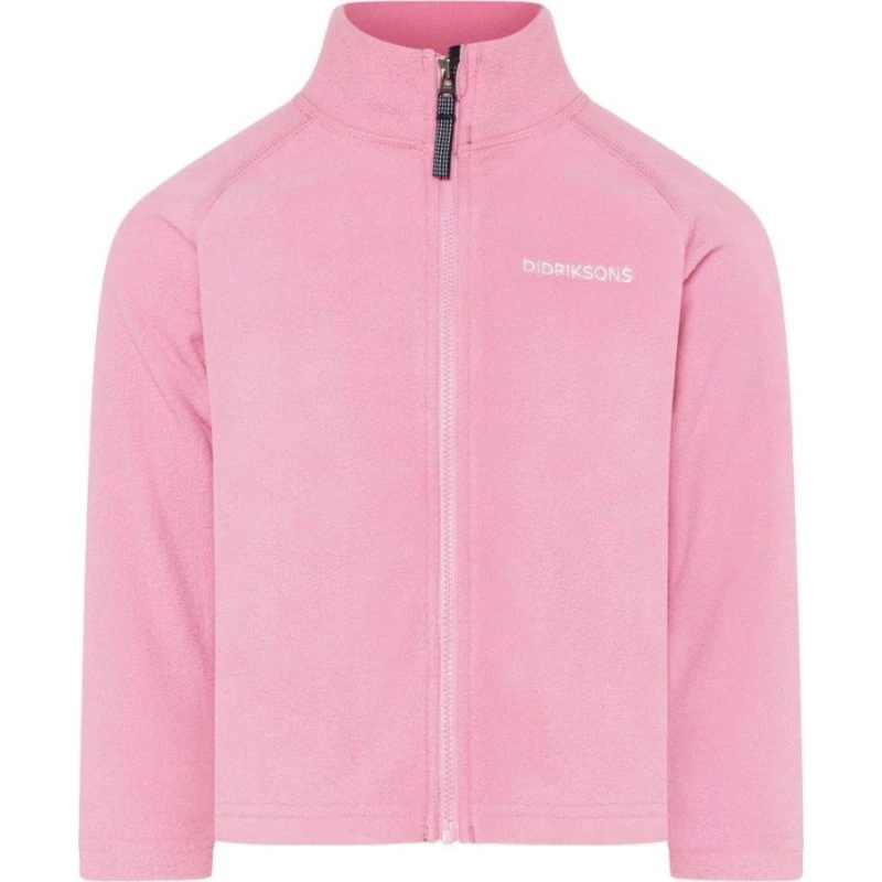 Didriksons Monte - Veste polaire junior rose